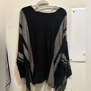 Poncho sweater